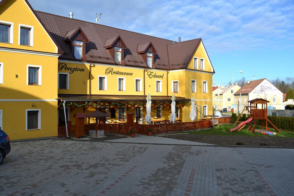 Penzion Eduard Františkovy Lázně Buitenkant foto