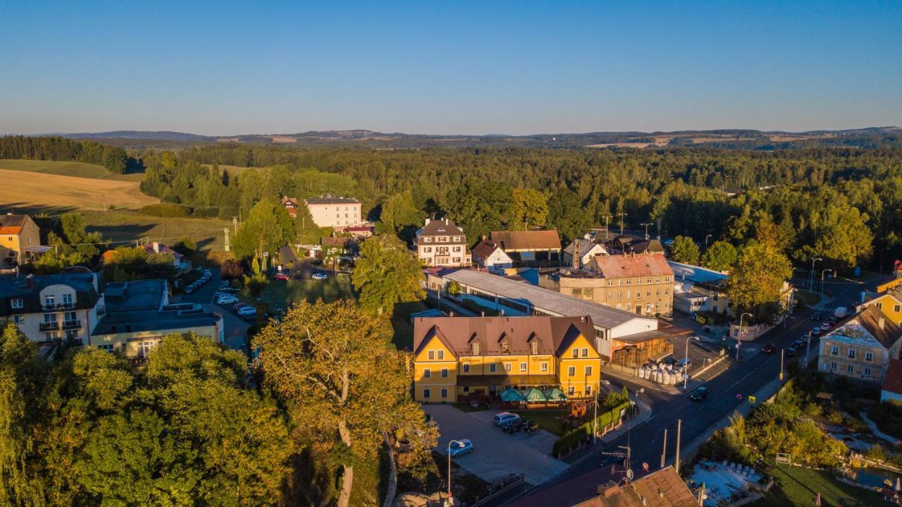 Penzion Eduard Františkovy Lázně Buitenkant foto